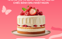 Những yếu tố quyết định để tạo ra chiếc bánh sinh nhật ngon – Chất lượng đến từ sự tỉ mỉ trong từng chi tiết