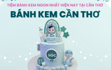 Tiệm Bánh Kem Ngon Nhất Hiện Nay Tại Cần Thơ | Bánh Kem Thỏ Tây