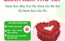 BÁNH KEM MẪU TRÁI TIM SIÊU HOT DÀNH CHO NỮ – TỔNG HỢP MẪU ĐẸP 2025 TẠI BÁNH KEM THỎ TÂY CẦN THƠ