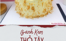 TOP MẪU BÁNH KEM NGON HOT 2026 – MẪU ĐẸP ĐƯỢC YÊU THÍCH TẠI CẦN THƠ