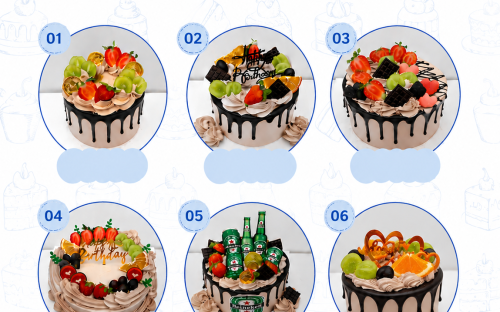 Bánh Kem Mix Socola Hot Năm Nay – Xu Hướng Bánh Sinh Nhật Được Yêu Thích Tại Minh Long Bakery