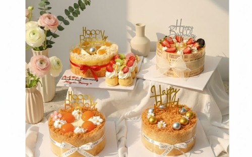 Bánh bông lan trứng muối Valentine siêu hot tại Thỏ Tây – Ngọt ngào nhưng khác biệt