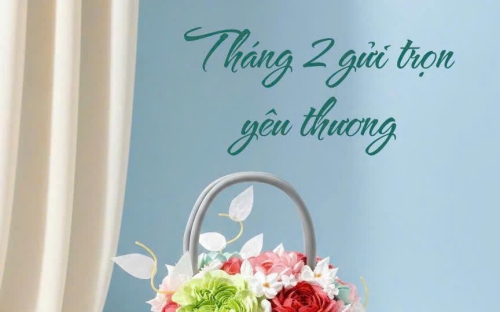 Chào Tháng 2 Ngọt Ngào – Bánh Kem 14/2, Khai Trương, Mừng Thọ Tại Thỏ Tây Cần Thơ