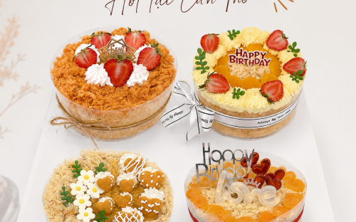 Mẫu Bánh Bông Lan Hot – Xu Hướng Được Yêu Thích Tại Cần Thơ