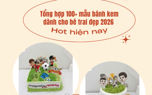 Bánh Kem Dành Cho Bé Trai Yêu Thích Bóng Đá Lên 5 Tuổi – Món Quà Đặc Biệt Cho Ngày Sinh Nhật