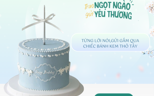 Giao Bánh Kem Ở Long Hưng – Ô Môn: Lý Do Nhiều Khách Chọn Thỏ Tây