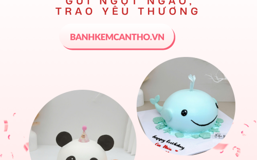 BÁNH KEM STYLE HÀN QUỐC TẠO HÌNH HOT TẠI CẦN THƠ – SỰ KẾT HỢP GIỮA NGHỆ THUẬT VÀ HƯƠNG VỊ