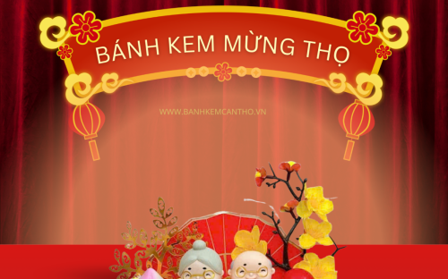 BÁNH KEM MỪNG THỌ – MÓN QUÀ TRI ÂN Ý NGHĨA DÀNH TẶNG ÔNG BÀ TẠI THỎ TÂY