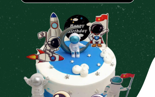 Bánh kem dành cho bé trai lên 5 tuổi – Những mẫu bánh sinh nhật đáng yêu được yêu thích hiện nay