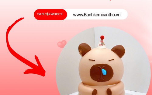 Bánh kem tạo hình siêu hot 2026 tại Cần Thơ – Mẫu bánh sinh nhật độc đáo | Bánh Kem Cần Thơ