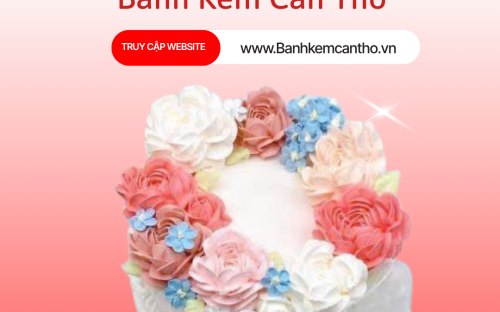 Tổng hợp mẫu bánh hoa hot tại Bánh Kem Cần Thơ | Bánh Kem Thỏ Tây Ô Môn