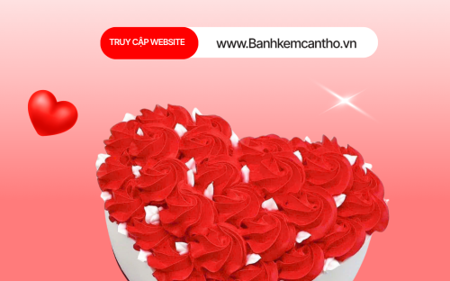 Bánh kem mừng kỷ niệm cưới, kỷ niệm yêu nhau tặng vợ – Gợi ý ngọt ngào tại Thỏ Tây
