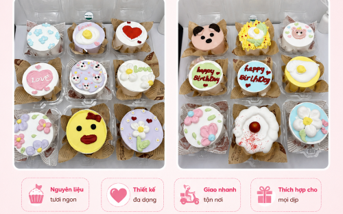 Bánh Bento Làm Theo Yêu Cầu – Xu Hướng Bánh Mini Được Yêu Thích Tại Cần Thơ