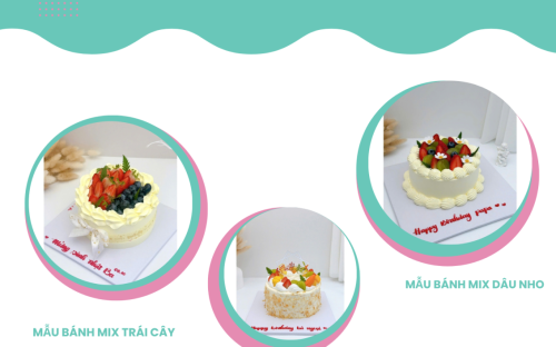 BÁNH KEM PHÔ MAI TRÁI CÂY SIÊU HOT TẠI CẦN THƠ – BÁNH KEM THỎ TÂY