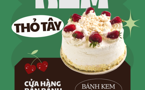 CỬA HÀNG BÁN BÁNH KEM NGON – NHẬN ĐẶT BÁNH KEM 8/3 CHO MỌI DỊP TẠI BÁNH KEM THỎ TÂY