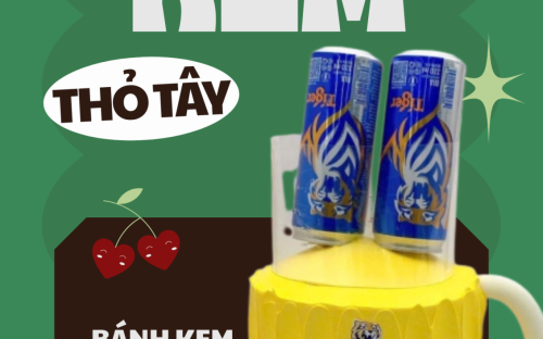Bánh kem ly bia dành cho nam – Xu hướng độc đáo hot 2026