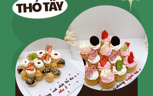 Bánh Singapore siêu hot tại Cần Thơ – Xu hướng bánh sinh nhật 2026