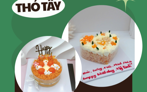 TỔNG HỢP MẪU BÁNH BÔNG LAN TRỨNG MUỐI HOT TẠI CẦN THƠ