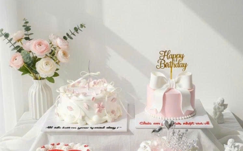 Bánh kem dành cho nữ dịp 8/3 siêu hot 2026 