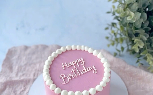 BÁNH KEM ĐƠN GIẢN STYLE HÀN QUỐC – XU HƯỚNG ĐƯỢC YÊU THÍCH 2026 TẠI THỎ TÂY