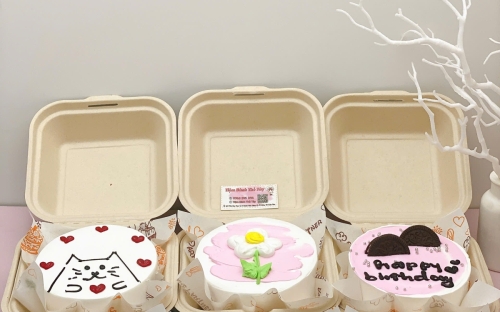 Bánh bento giá rẻ tại Cần Thơ – Lựa chọn ngọt ngào tại Thỏ Tây
