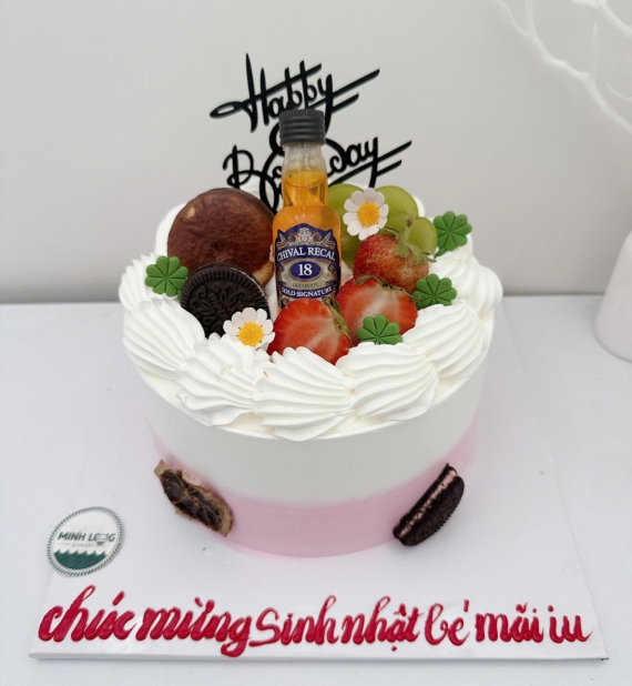 Bánh Kem trái cây tặng người yêu mãi yêu hot 