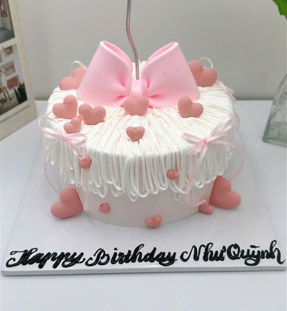 Bánh Kem dành cho nữ đẹp 18 tuổi 