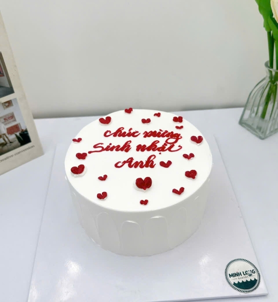 Bánh Kem dành cho nữ đẹp 19 tuổi 