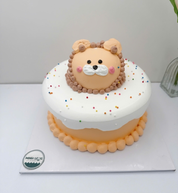 Bánh Kem Hàn Quốc tặng nữ 15 tuổi hot