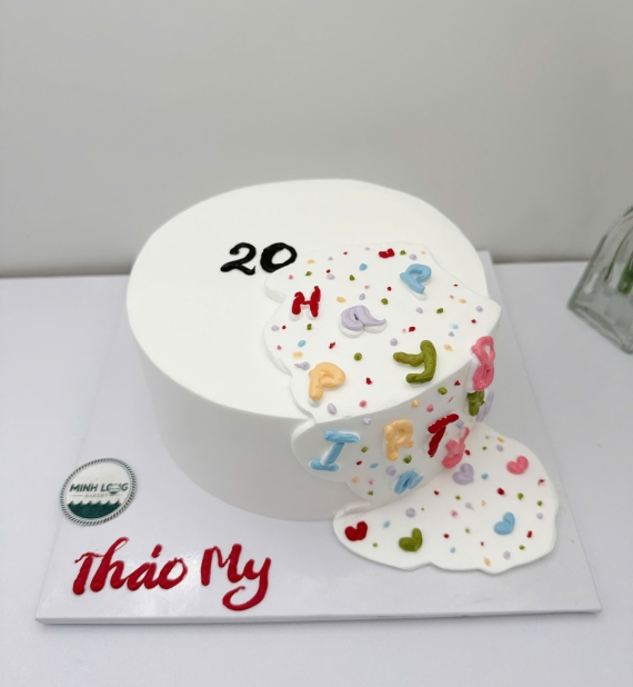 Bánh Kem dành cho nữ đẹp 20 tuổi hot