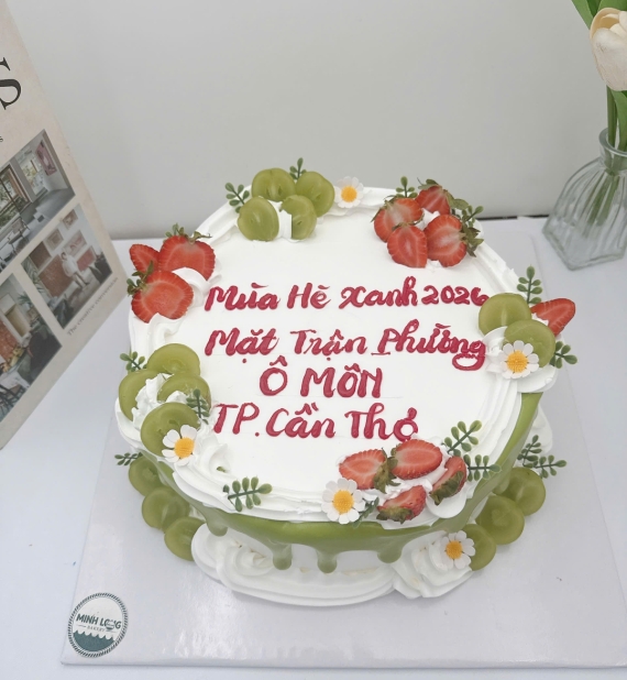 Bánh Kem trái cây dành tặng công ty 