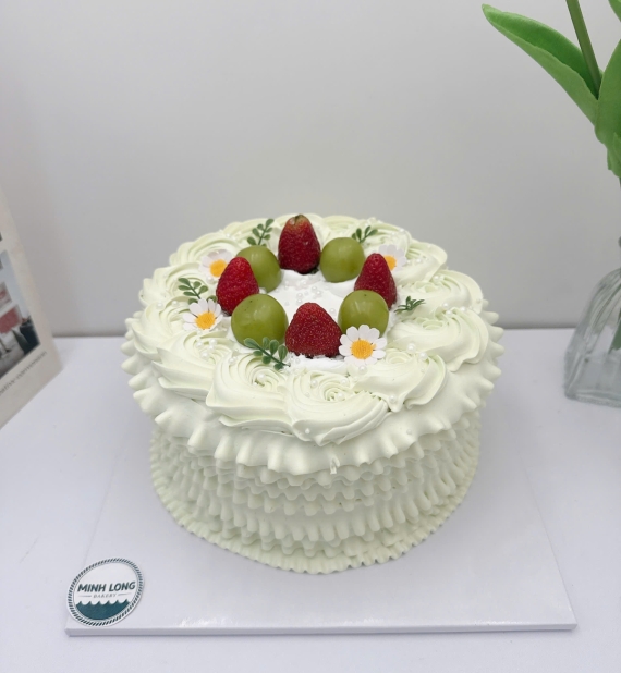 Bánh Kem trái cây dành tặng nam 12 tuổi 