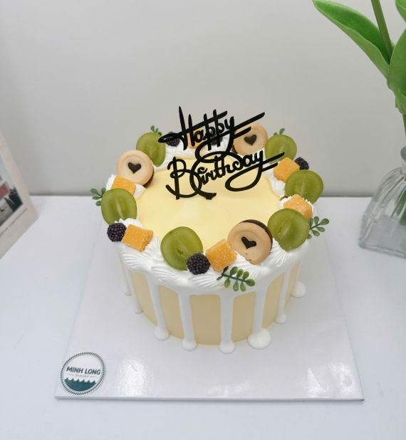 Bánh Kem trái cây dành tặng nam 13 tuổi 