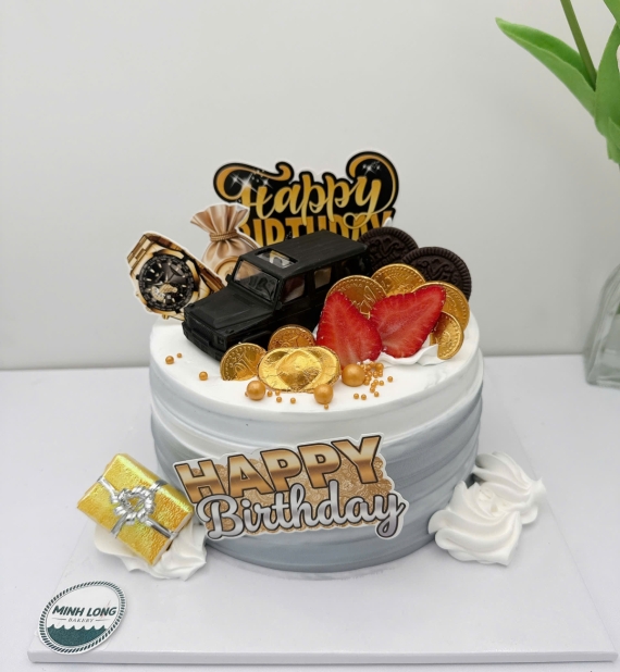 Bánh kem dành cho nam lên 17 tuổi 