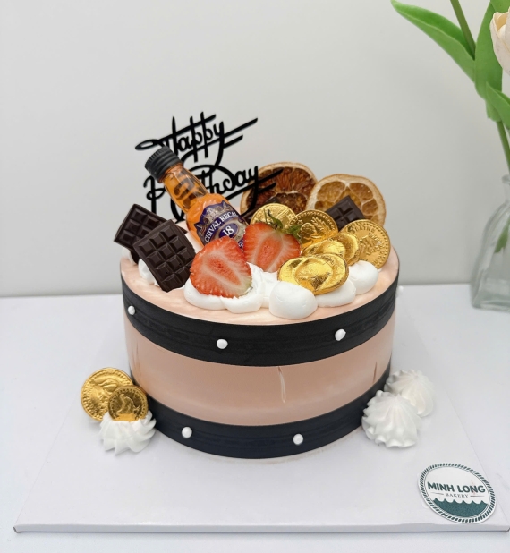 Bánh kem dành cho ông xã mẫu bánh đẹp hot 