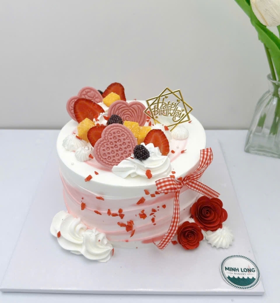 Bánh Kem cho nữ lên 17 tuổi mẫu đẹp 