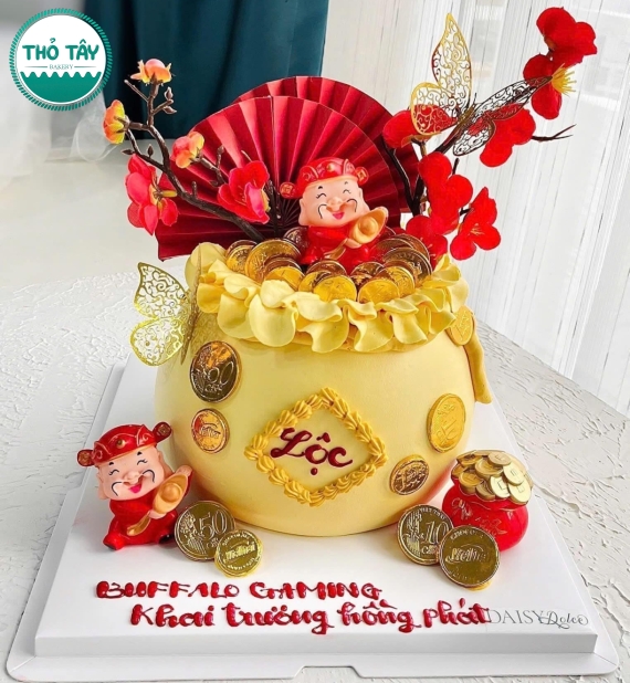 Bánh Kem Khai Trương Hồng Phát – Mẫu Hot 2025