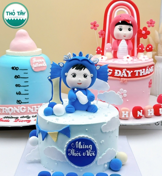 Tổng hợp mẫu bánh thôi-đầy tháng hot