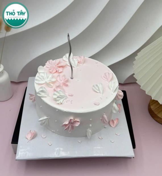 Bánh Kem Hoa Tặng mẹ yêu ngày 20/10