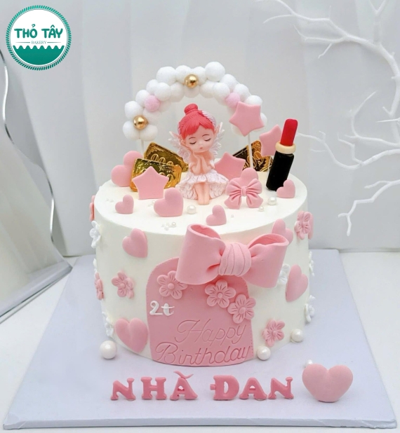 Bánh Kem dành cho bé gái làm theo yêu cầu