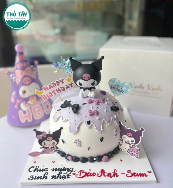 Bánh Kem Kô rô mi dễ thương