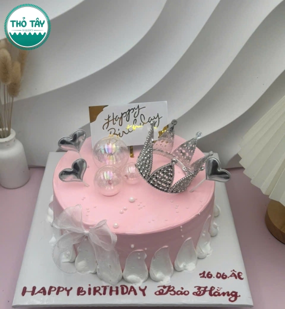 Bánh Kem dành cho nữ-làm theo yêu cầu tại cần thơ