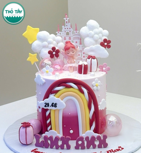 Bánh Kem thôi dành cho bé gái