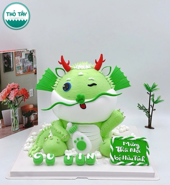 Bánh Kem thôi dành cho bé trai tuổi rồng -bánh kem ngon cần thơ