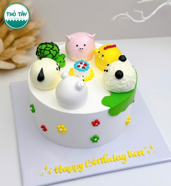 Bánh kem hàn quốc tone -hội nhóm dành cho bạn thân