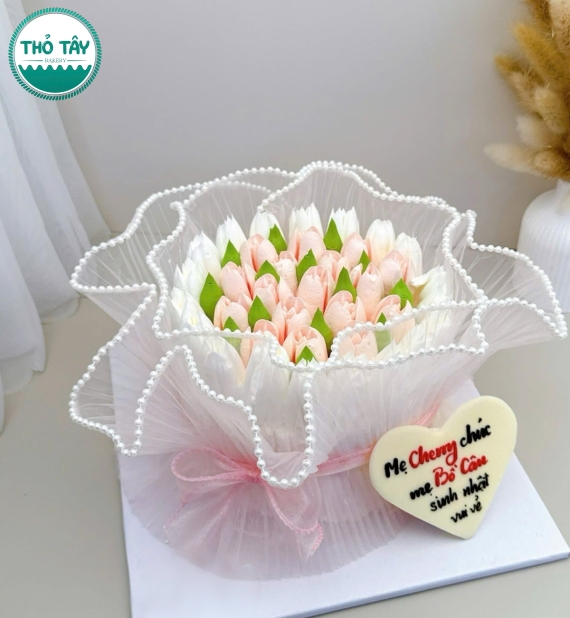 Bánh Kem Hoa Tulip