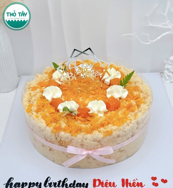 Bánh Bông Lan Tặng Sinh Nhật