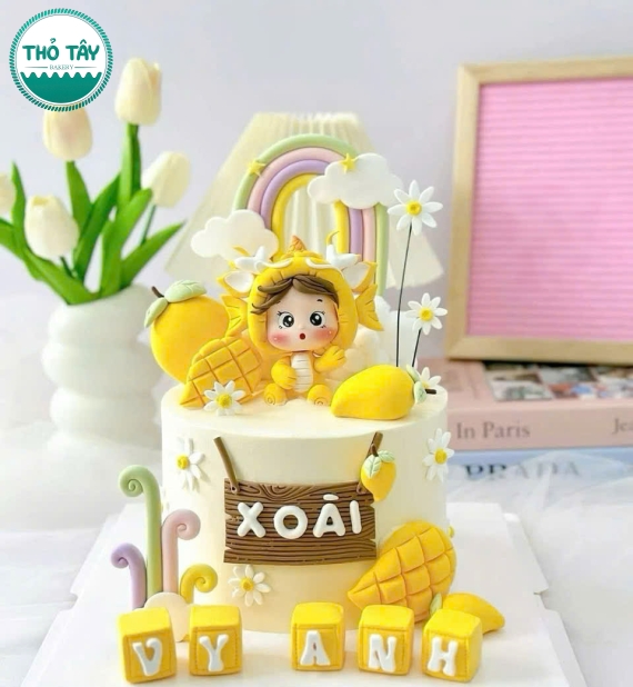 Cửa hàng bán bánh kem thôi nôi cho bé trai cần thơ giao online