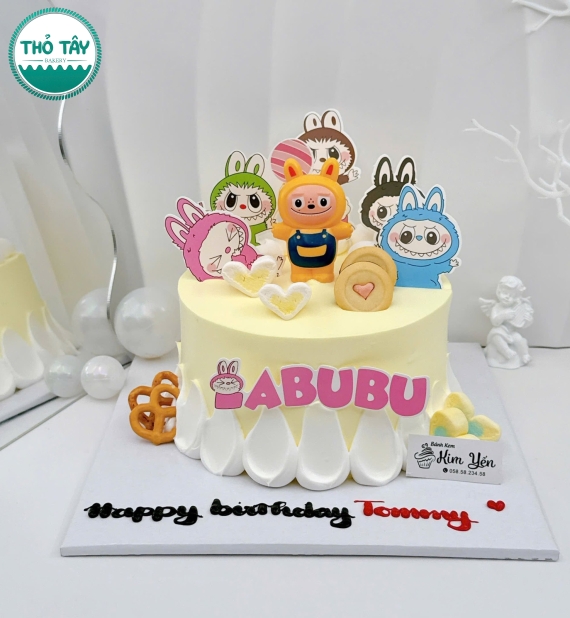 Bánh kem hot 2025 mẫu bánh kem labubu