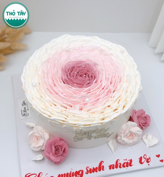 Bánh kem mẫu đẹp mừng ngày valetine